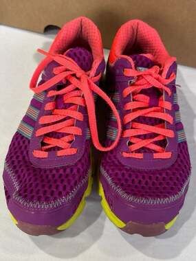 adidas ClimaCool Ride Purple Pink Yellow Running Shoes
S1